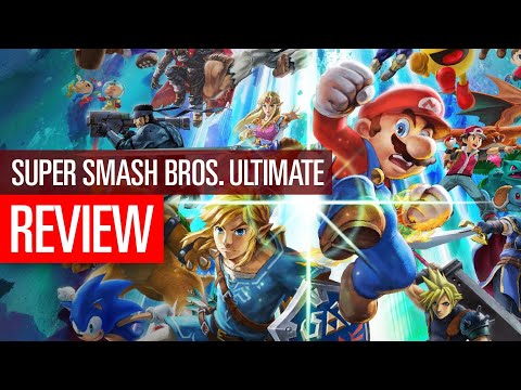 Super Smash Bros. Ultimate REVIEW | Der Nintendo-Prügler im Test