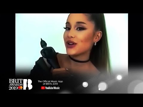 download lagu mp3 mp4 Ariana Grande Brit Awards 2019, download lagu Ariana Grande Brit Awards 2019 gratis, unduh video klip Ariana Grande Brit Awards 2019