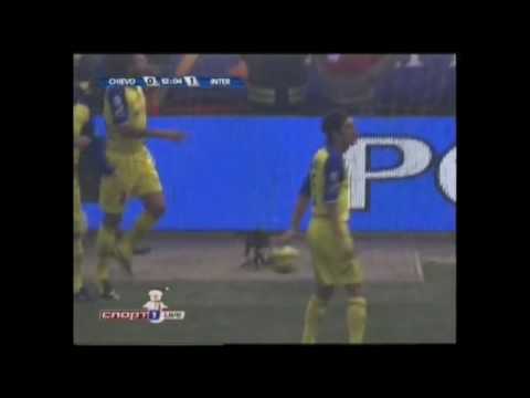 Chievo Verona 0 - 1 Inter Milan   Highlights and Goals