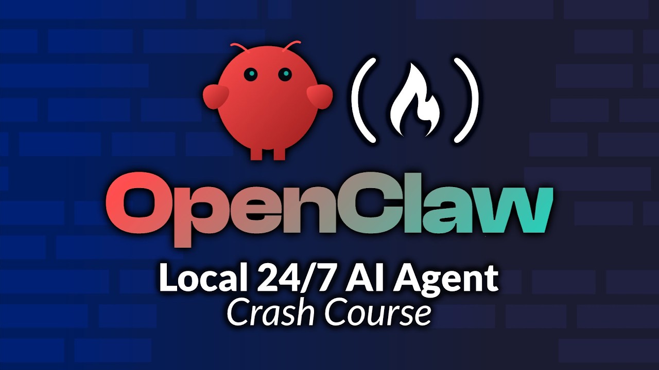 OpenClaw Full Tutorial for Beginners