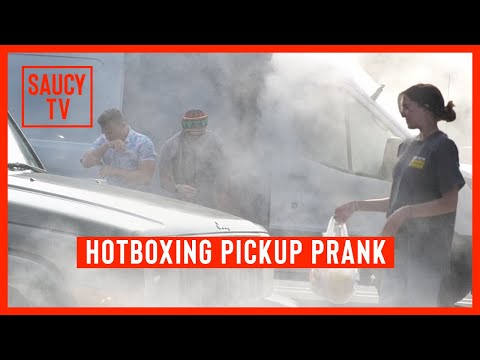 Hotboxing Pickup Prank