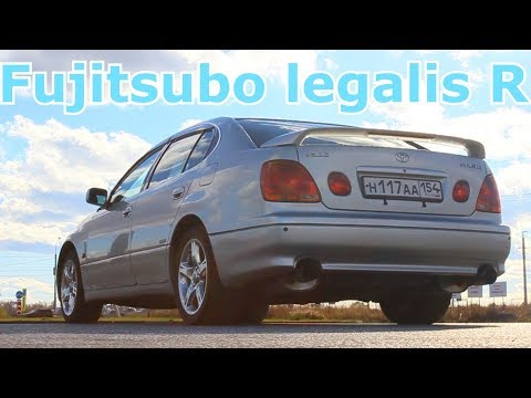 TOYOTA ARISTO V300 vertex edition 2JZ GTE - выхлоп fujitsubo legalis r