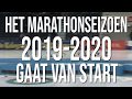 Marathonseizoen 2019/2020 gaat van start!