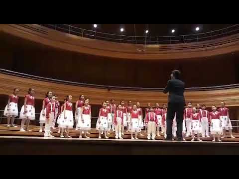 SICF 2019 Saint Gabriel Children Choir ( SD MARSUDIRINI BSB) Night of Rainbow 2nd