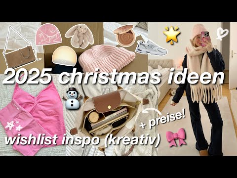 Christmas Wishlist 2025!!⛄️+ Prizes🎀 Inspiration🧸