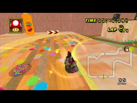 [MKWii] Nightlife Party Gold Star (ft. Akira)