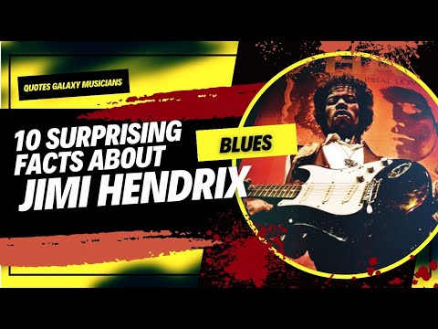 10 SURPRISING FACTS ABOUT JIMI HENDRIX..WHAT DO YOU THINK?
