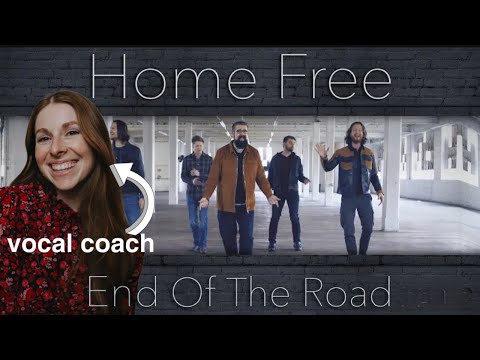 Vocal coach reacts to Home Free - End of the Road