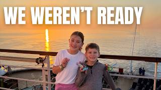 Our First Full Day on a Cruise… We Weren’t Ready for This