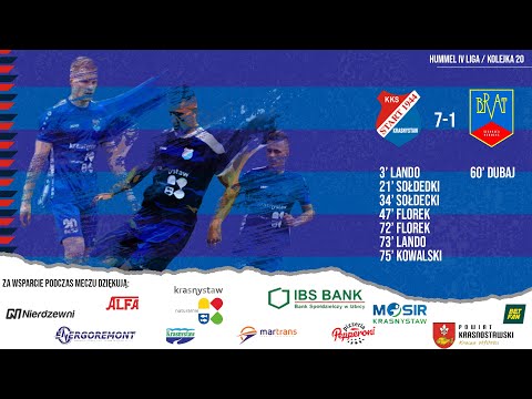 Start Krasnystaw 7-1 Brat Siennica Nadolna