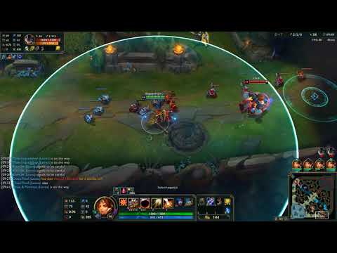 Leona vs Rumble One for All 5