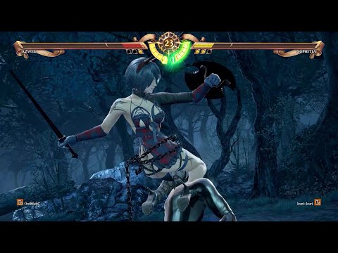 SoulCalibur 6 (Sophitia) Nyawu vs (#1 Ranked Azwel) OofMatiC - 05~07