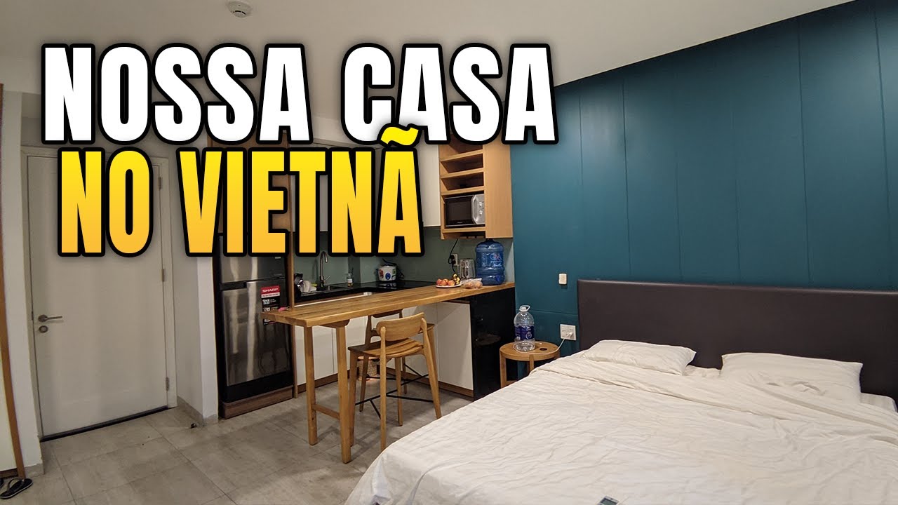 ESSA É A NOSSA CASA NO VIETNÃ - VALORES E DICAS