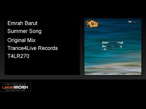 Emrah Barut - Summer Song (Original Mix)