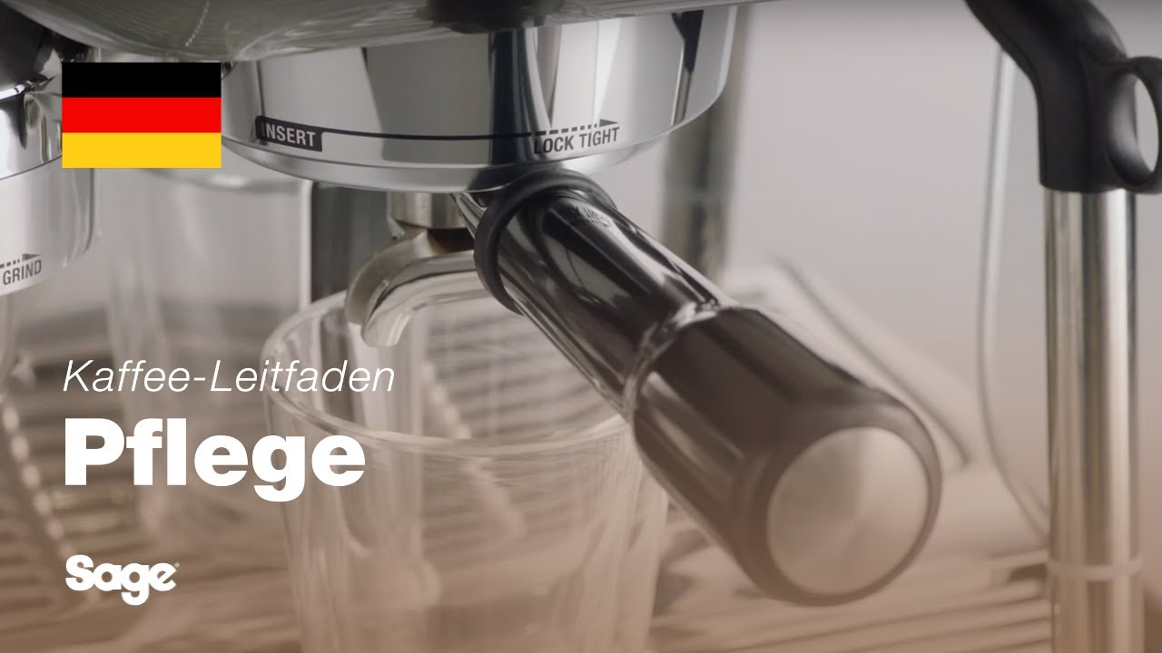 Durchspülen der Brühgruppe