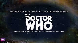 Doctor Who Fashion Collection