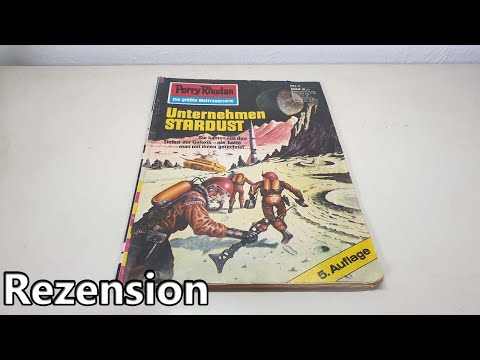 Perry Rhodan Nr. 1: Unternehmen Stardust Rezension