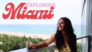 EXPLORING MIAMI! | W Southbeach & Downtown
