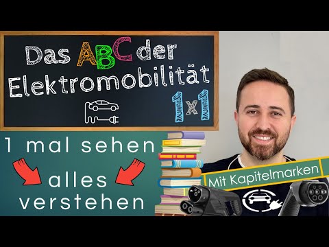 Das ABC der Elektromobilität - Elektroauto ganz leicht und verständlich erklärt