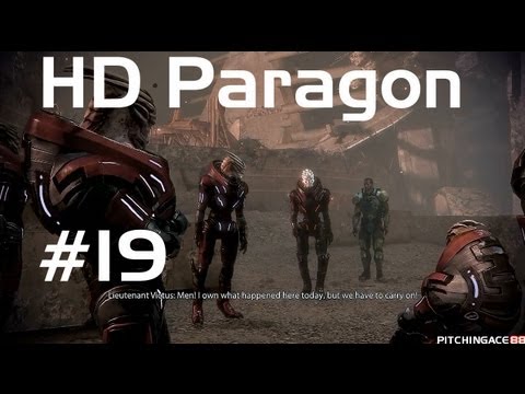 Lets Play Mass Effect 3 w/ Imported Paragon - Part 19 - War Zone