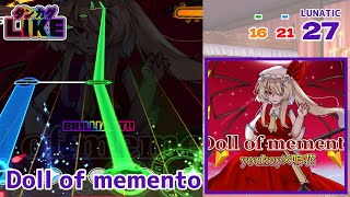 【ダンカグライク】Doll of memento【ダンカグ創作譜面】