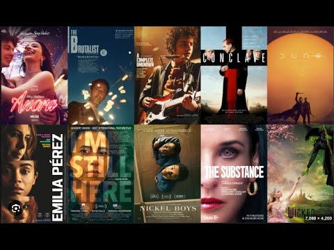 ¿Dónde ver las películas nominadas a los Premios Oscar 2024? Guía completa