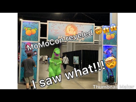 I went to MoMoCon and saw this🤯