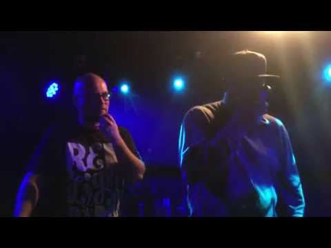 Mike Dunn - Phreaky MF (live vocals) @ Transport Rotterdam Azizzi / Joe Manish