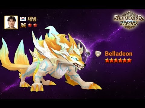 Summoners War : RTA season 9 diary day #51 - Awaken Belladeon first ever appearance on G2 RTA