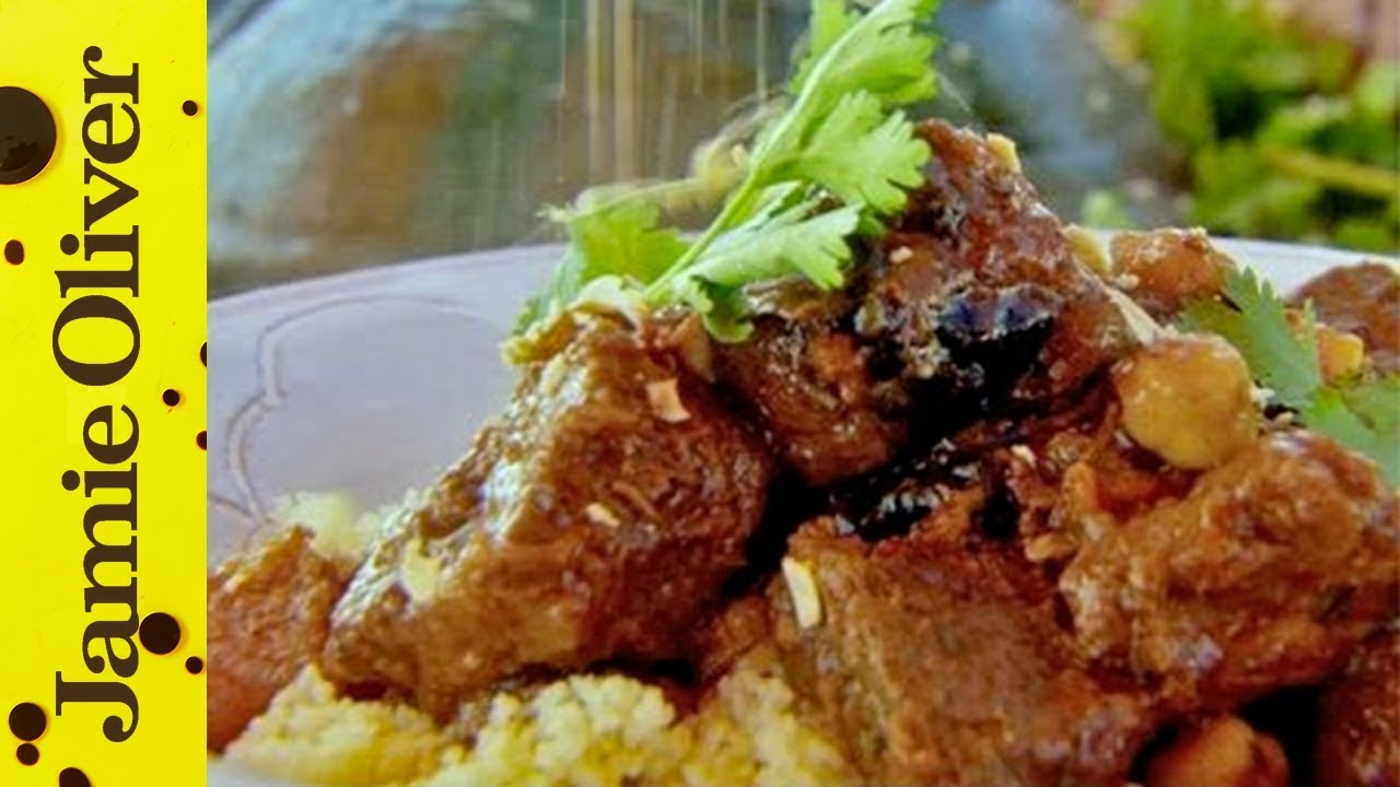 Moroccan beef tagine: Jamie Oliver