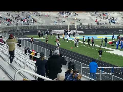 300m Hurdles 7th Grade Boys @PCWest