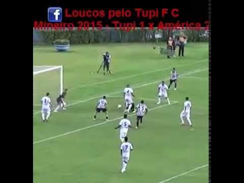 Tupi 1 x 2 América - Mineiro 2015