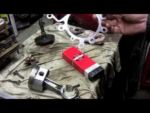 Reassembly Of The 17hp Briggs Engine
