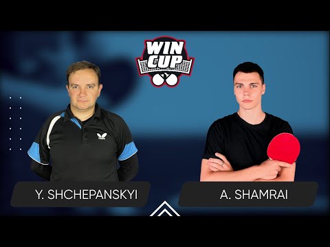 21:30 Yurii Shchepanskyi - Andrii Shamrai West 5 WIN CUP 11.04.2024 | TABLE TENNIS WINCUP