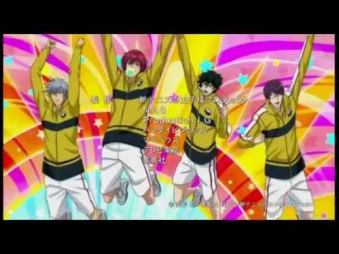 Shin Tennis no Ouji-sama OVA vs Genius 10 Party Time GIGS