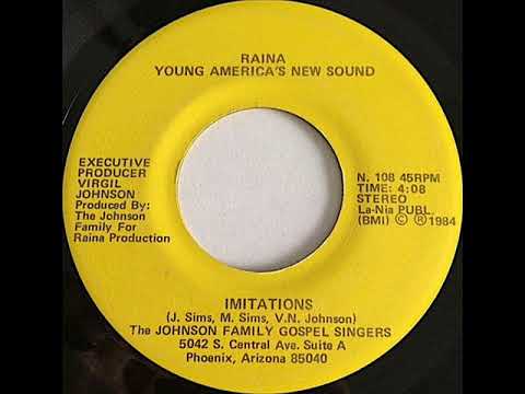 The Johnson Family Gospel Singers – Imitations
