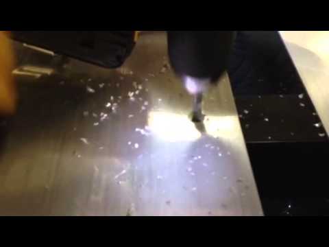 Cat pallet rivet replacememt