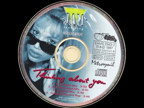 9) Jam feat. Natascha Wright - Thinking About You (B+B Radio Mix)