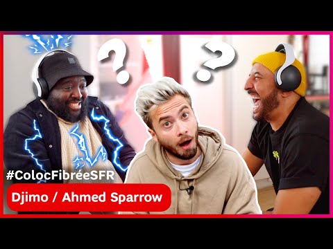 La Coloc Fibre SFR : Ft Nino Arial, Djimo et Ahmed Sparrow - épisode 3