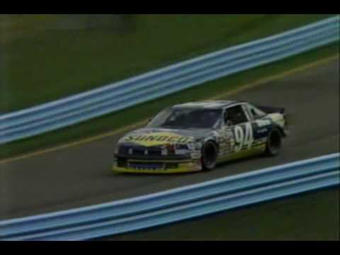 1991 Bud At The Glen - Terry Labonte Spin