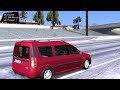 Dacia Grand Sandero для GTA San Andreas видео 1