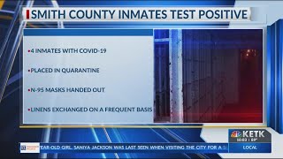 Smith County Jail inmates test positive for COVID-19