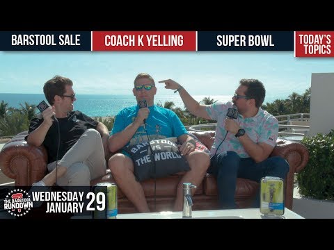 Dave Portnoy Has “Unlimited Money” Now - January 29, 2020 - Barstool Rundown