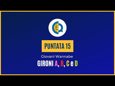 Puntata 15 - Giovani Wannabe