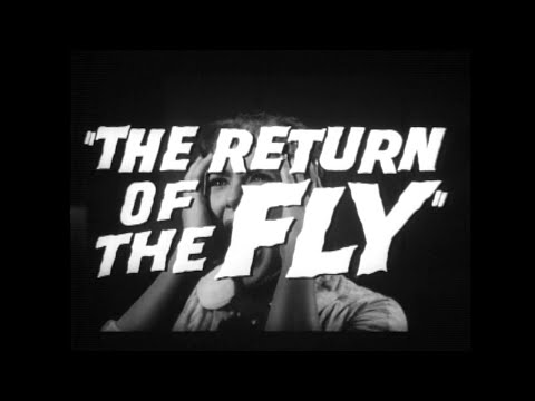 "The Return Of The Fly" (1959) - 2 Trailers