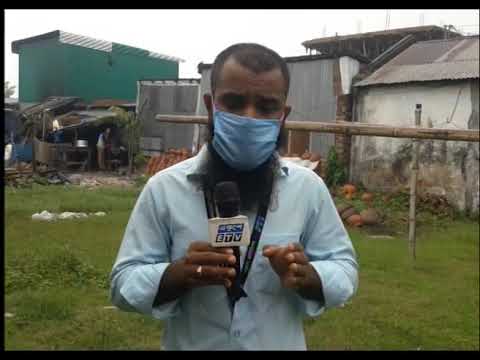 মোংলা থেকে আম্ফানের পরবর্তী পরিস্থিতি জানাচ্ছেন আবুল হাসান