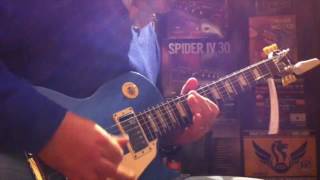 Video thumbnail for 2016 - GIBSON LP STUDIO - pelham blue by rhum66