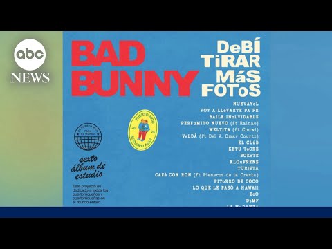 Bad Bunny makes waves with new album