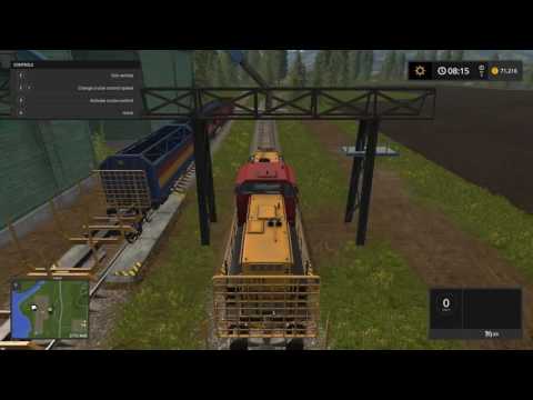 Farming simulator 17 ESP: 2 Selling Grain And Harvesting