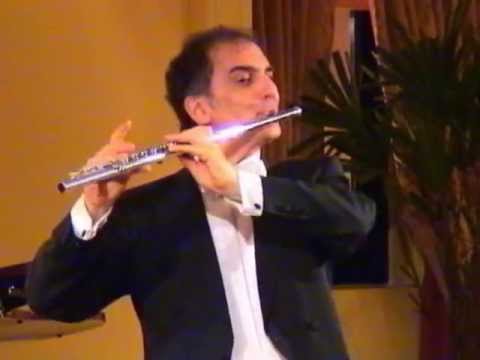Gabriel Fauré, Fantasie for Flute Op.79, Andantino, Allegro  Claudio Barile Viviana Lazzarín